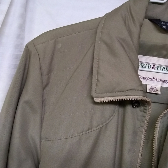 FIELD & STREAM Jacket Stone Brown Quilt line Sm/42 - Picture 13 of 13